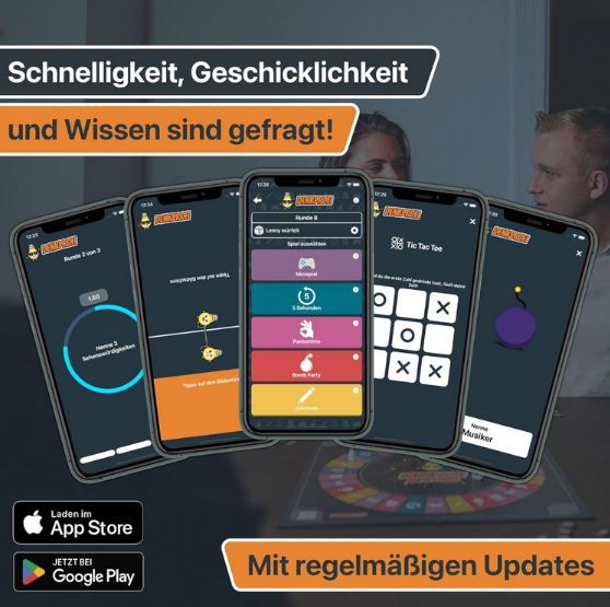 🎲 Denkprofi   Hast du es drauf? Das Brettspiel mit App für 24,60€ (statt 34€)