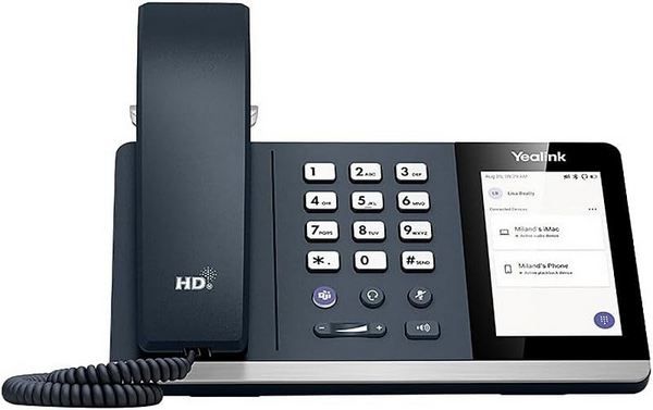 ☎️ Yealink MP50 IP Telefon, Teams Edition mit Display für 82,39€ (statt 96€)
