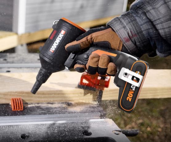 💨 WORX WX099 Akku Staubbläser mit bürstenlosem Motor für 127,49€ (statt 150€)