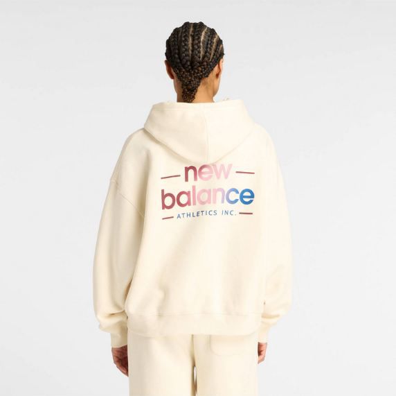 👕 New Balance Reimagined Fleece Hoodie für 49,94€ (statt 60€)