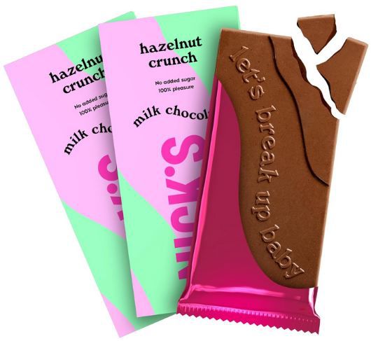 🍫 3er Pack NICKS Milchschokolade Haselnuss Crunch, 75g ab 7,60€ (statt 10€) 🍫 3er Pack NICKS Milchschokolade Haselnuss Crunch, 75g ab 7,60€ (statt 10€)