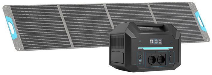 🔌 Renogy Tragbare LiFePo4 Powerstation mit Solarpanel, 495Wh für 342,55€ (statt 403€)