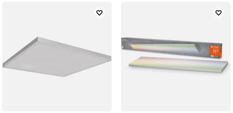 💡  50% Rabatt auf Ledvance Deckenleuchten in verschiedenen Formen & Ausstattungen