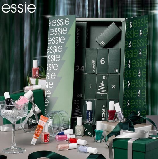💅🏻 essie Adventskalender mit Shades aus den USA für 41,99€ (statt 60€)
