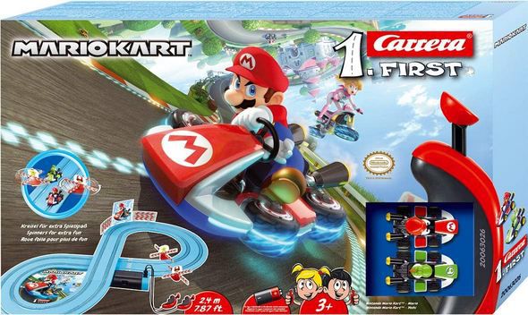 🏎️ Carrera First Nintendo Mario Kart Rennstrecken Set für 20,80€ (statt 26€)