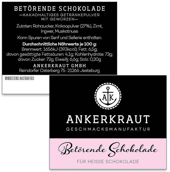 🫚 Ankerkraut Box Warm Up Geschenkbox mit 2 Gläsern für 10,47€ (statt 14€)