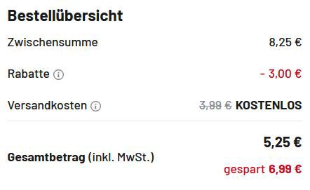 🧼 5x Fairy Original Geschirrspülmittel, 450ml ab 5,25€ (statt 9€)