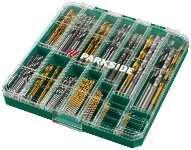 🪛 Parkside Allround Bohrer-Set, 100-teilig für 15,94€ (statt 33€) 🪛 Parkside Allround Bohrer Set, 100 teilig für 15,94€ (statt 33€)