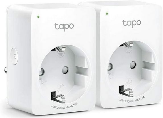 🔌 2er Pack Tapo P100 WLAN Smart Steckdose für 15,99€ (statt 20€)