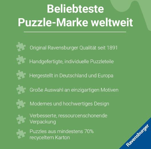 🧩 Ravensburger Puzzle Adventskalender 2025 für 11,39€ (statt 21€)