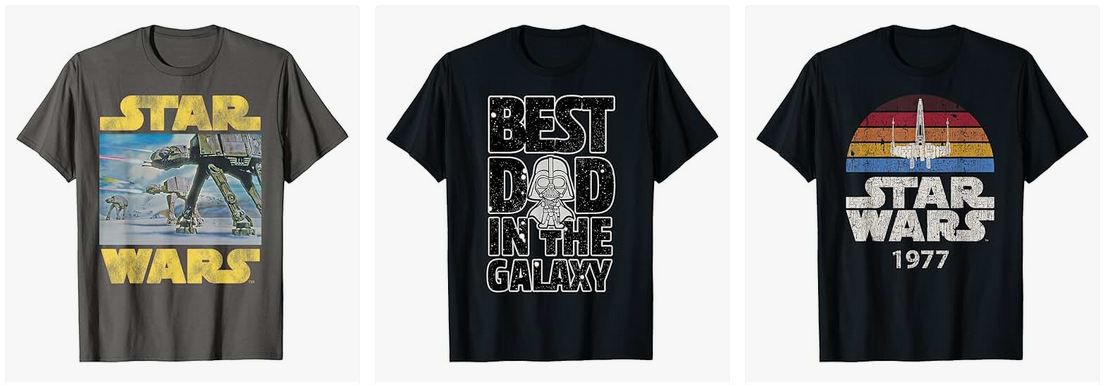 🎁 Amazon Geschenkidee: 👕 Star Wars T-Shirts, Hoodies & Sweatshirts ab 15€ 🎁 Amazon Geschenkidee: 👕 Star Wars T Shirts, Hoodies & Sweatshirts ab 15€