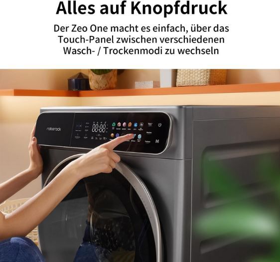 🧺 roborock Zeo One Waschtrockner mit App, 10kg/6kg für 899€ (statt 1.299€)