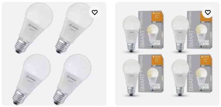 💡 2 für 1 auf Ledvance Smarte Leuchtmittel   z.B. 8x Smart LED E27 Lampe nur 15,99€ (statt 21€)