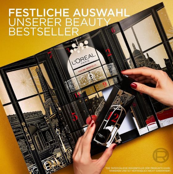 💄 Loreal Paris Mini-Adventskalender 2025 mit 12 Überraschungen ab 33,24€ (statt 50€) 💄 Loreal Paris Mini Adventskalender 2025 mit 12 Überraschungen ab 33,24€ (statt 50€)