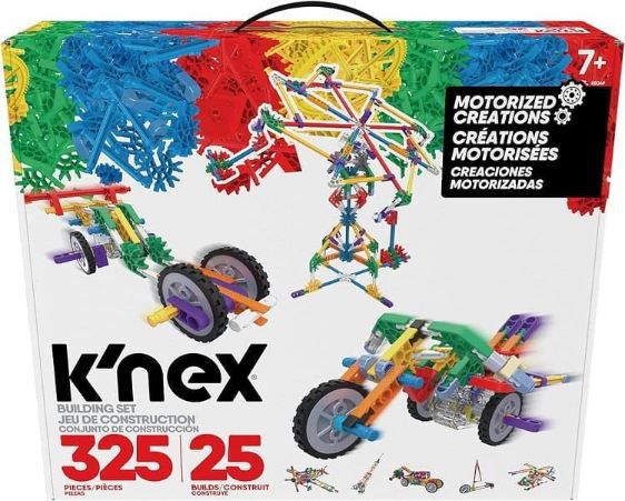 🛩️ KNex 85049 Motorisierte Kreationen Baukasten für 30,95€ (statt 44€)