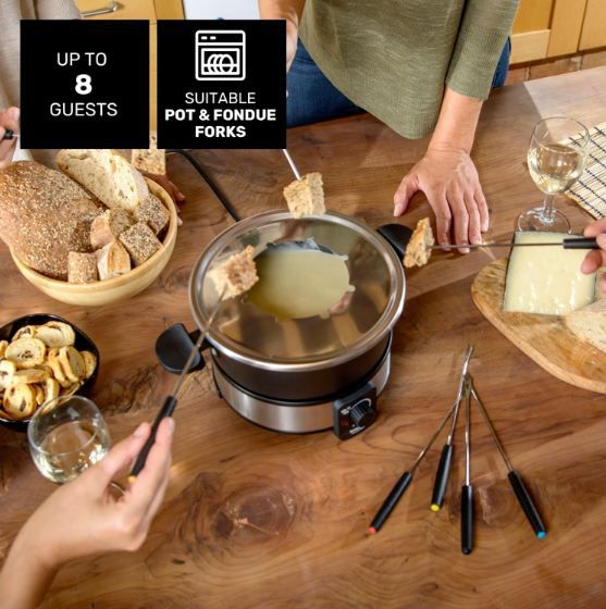 🧀 Taurus FF2 Fondue-Set mit 1.000W, 2L für 43,99€ (statt 55€) 🧀 Taurus FF2 Fondue Set mit 1.000W, 2L für 43,99€ (statt 55€)