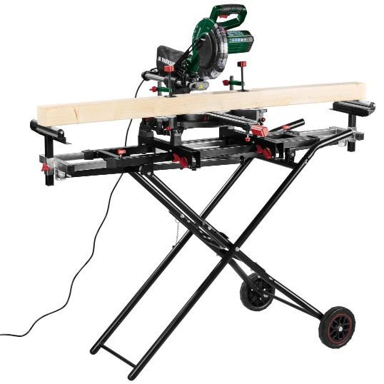 🪚 Parkside PZKS 2000 C3 Kapp  & Zugsäge + Arbeitstisch für 177,90€ (statt 228€)