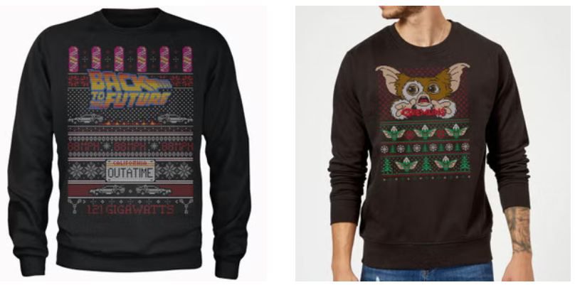 👕 Zavvi: Weihnachtspullover mit Film-Motiven für je 23,98€ (statt 36€) 👕 Zavvi: Weihnachtspullover mit Film Motiven für je 23,98€ (statt 36€)