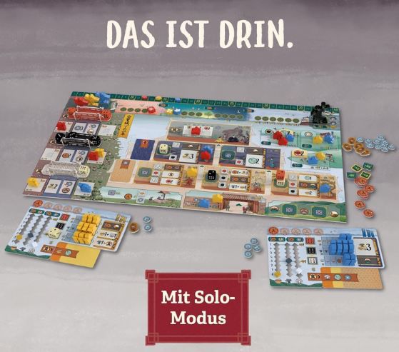 🎲 Kosmos Die weiße Burg, Am Hof des Daiymo, Strategiespiel für 19,50€ (statt 26€)