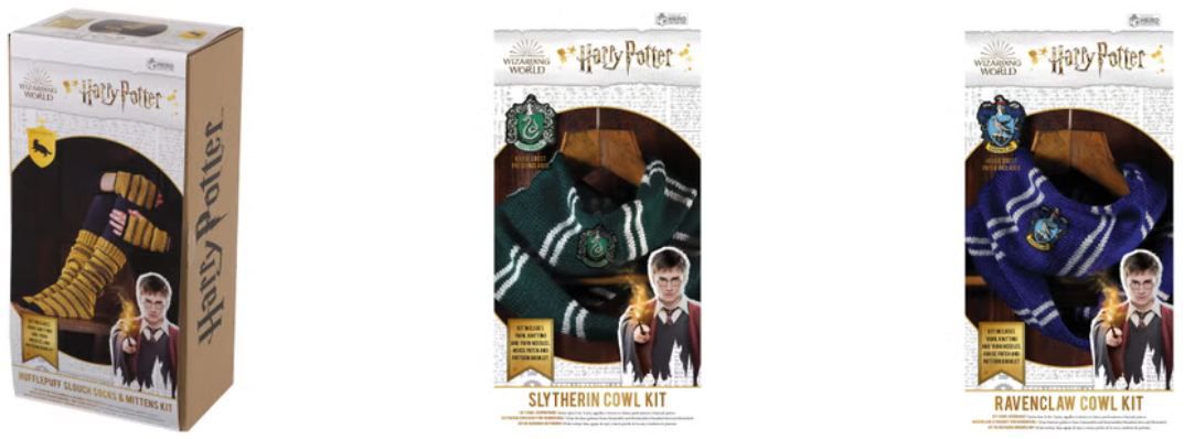 🪡 Zavvi: 3 für 15€ - Harry Potter Strickwaren mit Schals, Socken & Strickset 🪡 Zavvi: 3 für 15€ Harry Potter Strickwaren mit Schals, Socken & Strickset