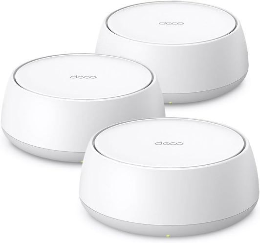🛜 3er Set TP-Link Deco BE3600 Wi-Fi 7 Mesh Router & Repeater für 199,90€ (statt 241€) 🛜 3er Set TP Link Deco BE3600 Wi Fi 7 Mesh Router & Repeater für 199,90€ (statt 241€)