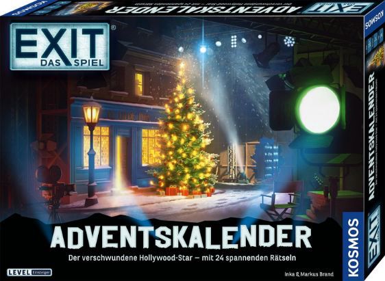 🎄 Kosmos EXIT Der verschwundene Hollywood Star Adventskalender für 17,99€ (statt 25€)