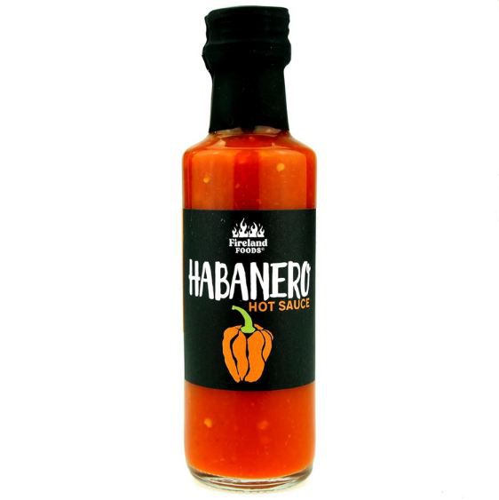🌶️ Fireland Foods Habanero Hot-Sauce, 100ml für 9,26€ (statt 14€)