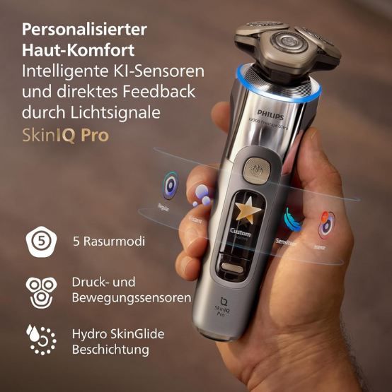 🪒 Philips i9000 Prestige Ultra Nass- & Trockenrasierer für 249,98€ (statt 479€) 🪒 Philips i9000 Prestige Ultra Nass & Trockenrasierer für 249,98€ (statt 479€)