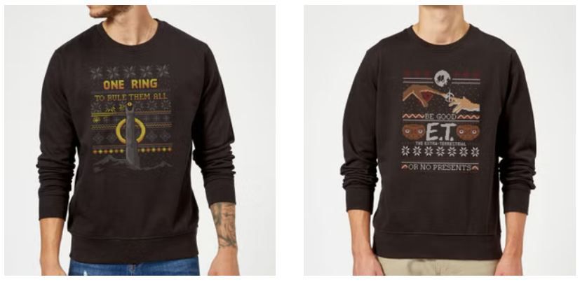 👕 Zavvi: Weihnachtspullover mit Film-Motiven für je 23,98€ (statt 36€) 👕 Zavvi: Weihnachtspullover mit Film Motiven für je 23,98€ (statt 36€)