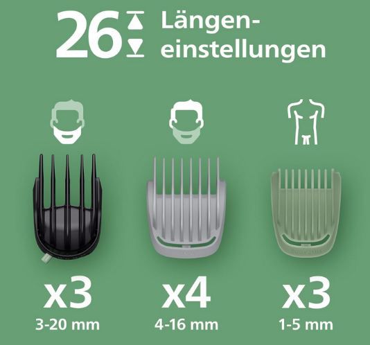 🪒 Philips Multigroom Series 7000 All-in-One Trimmer für 54,99€ (statt 75€) 🪒 Philips Multigroom Series 7000 All in One Trimmer für 54,99€ (statt 75€)