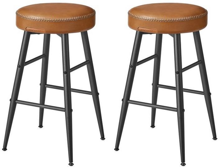🪑 2er Set Vasagle Ekho Kollektion Barhocker für 43,99€ (statt 54€)