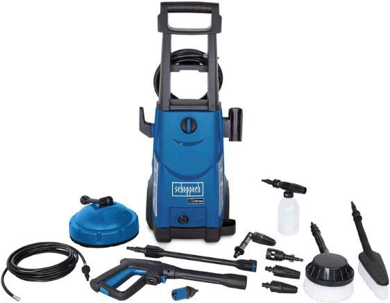 💦 Scheppach HCE2550 Hochdruckreiniger + Zubehör, 180bar für 127,42€ (statt 145€) 💦 Scheppach HCE2550 Hochdruckreiniger + Zubehör, 180bar für 127,42€ (statt 145€)