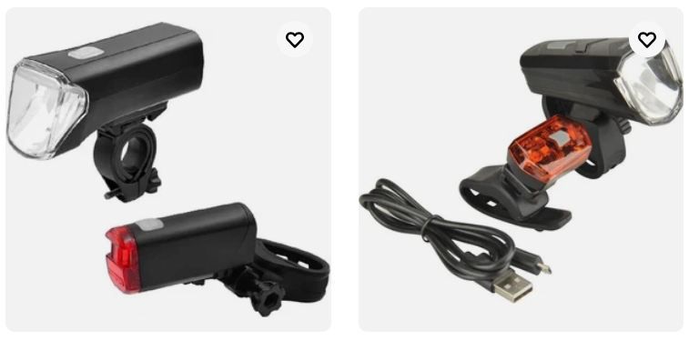 🚲 eBay: 7€ Rabatt auf Fahrradzubehör   z.B. Fischer Beleuchtungsset für 8,99€ (statt 25€)