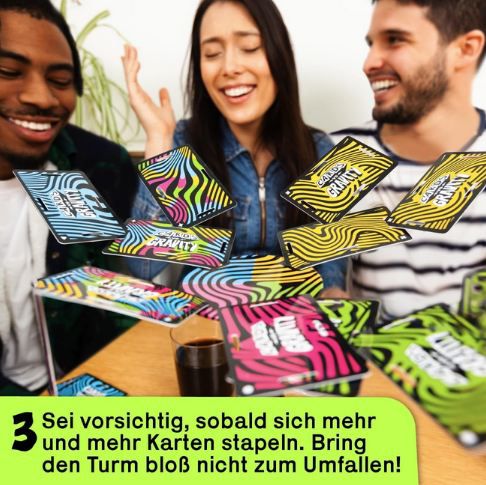 🃏 Big Potato Cards vs Gravity, Karten Balancierspiel für 11,99€ (statt 21€)