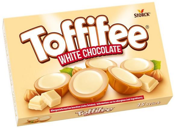 🍫 4 x Toffifee White Chocolate, je 125g (15 Stk.) für 5,66€ (statt 8€)