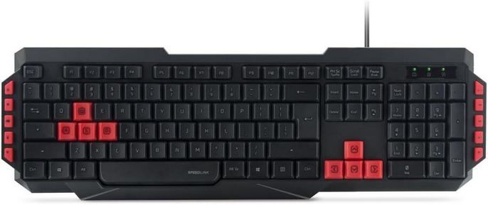 🕹️  50% Rabatt auf Speedlink Mauspads & Tastatur   z.B. Orios LED Mauspad für 9,99€ (statt 16€)