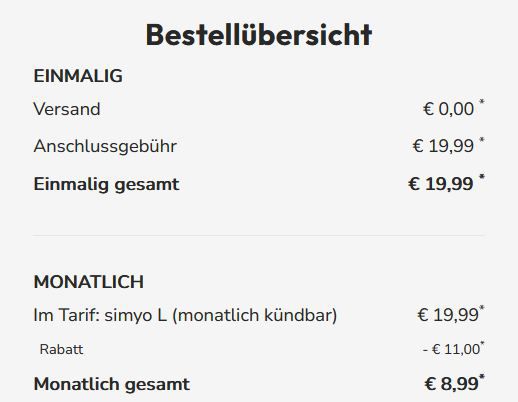 🔥 Tarif mit GEWINN! 👉 o2 Flat 70GB 5G für 8,99€ + 80€ Cashback   Ohne Laufzeit!