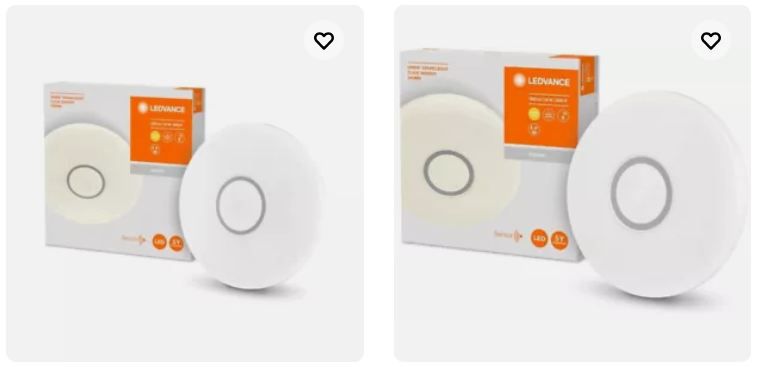 💡 10€ Rabatt auf Ledvance Orbis Sparkle Deckenleuchten   z.B. 44cm für 15,99€ (statt 27€)