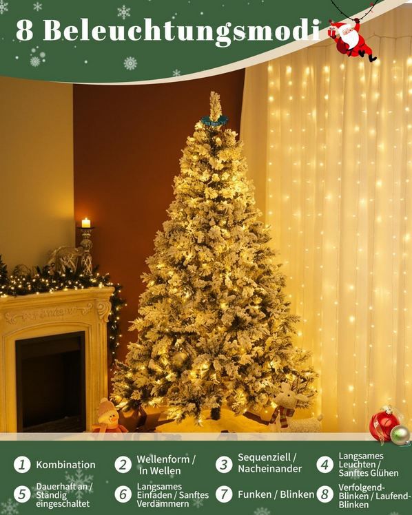 đ Kalahol Weihnachtsbaum Lichterkette mit 400 LEDs & 8 Modi fĂŒr 8,99⏠(statt 17âŹ) đ Kalahol Weihnachtsbaum Lichterkette mit 400 LEDs & 8 Modi fĂŒr 8,99⏠(statt 17âŹ)
