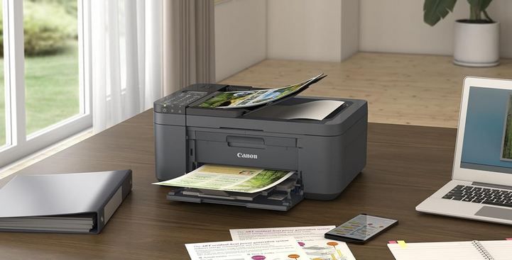 🖨️ Canon PIXMA TR4755i Multifunktionsdrucker für 48,90€ (statt 55€)