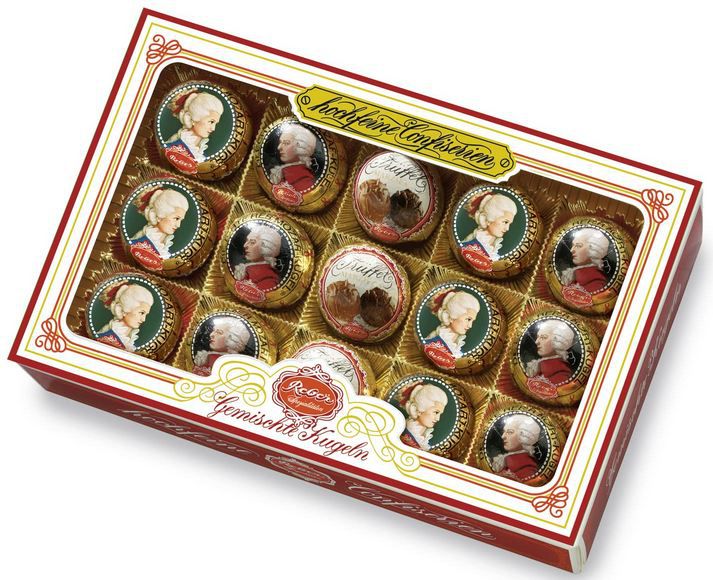 🍫 15er Pack Reber Mozart , Constanze  & Trüffel Spezialitäten für 11,80€ (statt 20€)