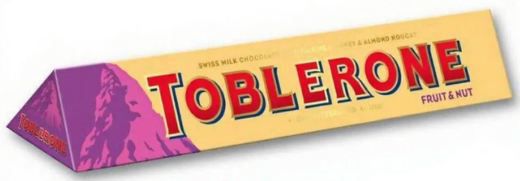 🍫 3x Toblerone Fruit & Nut, 100g ab 4,53€ (statt 8€)