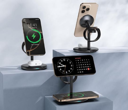 🔌 Roroskin 3-in-1 Ladestation mit 15W Ladegerät für 15,99€ (statt 32€) 🔌 Roroskin 3 in 1 Ladestation mit 15W Ladegerät für 15,99€ (statt 32€)