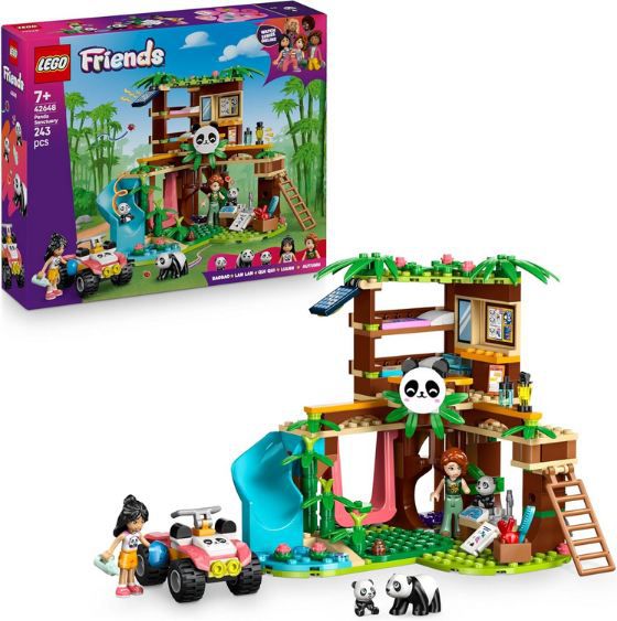 🐼 LEGO 42648  Friends Panda-Pflegestation für 19,99€ (statt 26€)