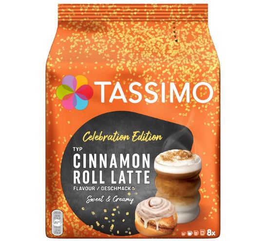 ☕ 40er Pack Tassimo Cinnamon Roll Latte Kapseln ab 25,64€ (statt 35€)