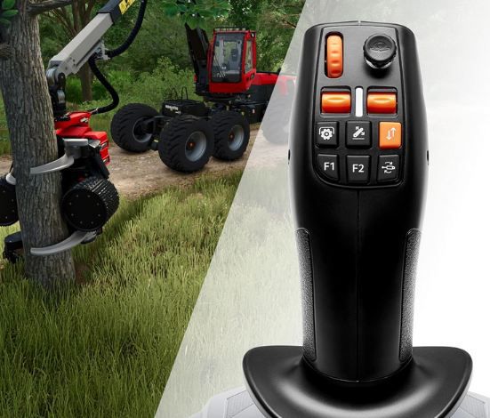 🚜 Thrustmaster SimTask FarmStick für PS5 & PC für 89,99€ (statt 104€)