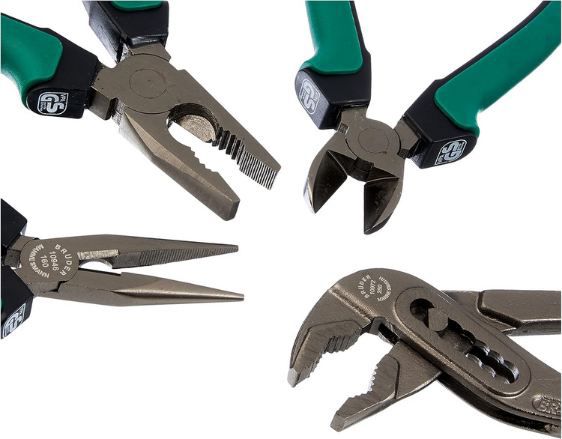 🧰 Brüder Mannesmann M10997 Zangensatz, 4-teilig für 13,60€ (statt 22€) 🧰 Brüder Mannesmann M10997 Zangensatz, 4 teilig für 13,60€ (statt 22€)