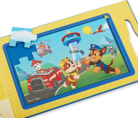 🧩 Melissa & Doug PAW Patrol magnetische Puzzles für 4,94€ (statt 8€)