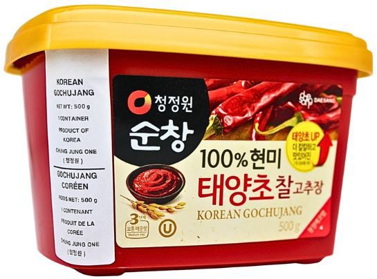đ„” Chung Jung One O Food Gochujang Scharfe Rote Pfefferpaste ab 3,70⏠(statt 5âŹ) đ„” Chung Jung One O Food Gochujang Scharfe Rote Pfefferpaste ab 3,70⏠(statt 5âŹ)