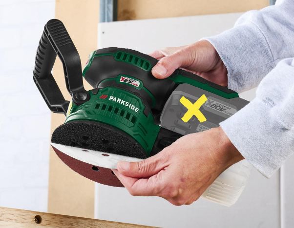 🧰 Parkside 20V Akku-Exzenterschleifer inkl. Akku für 45,94€ (statt 59€) 🧰 Parkside 20V Akku Exzenterschleifer inkl. Akku für 45,94€ (statt 59€)